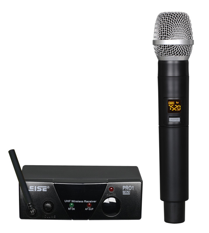 PR01 Single Channel Wireless Microphone