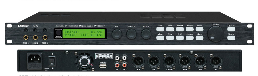 X5 Digital Audio Processor