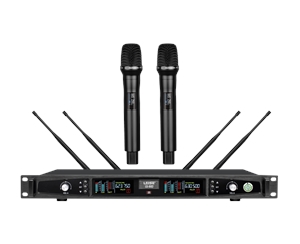 LS-602 Dual Channel True Diversity Wireless Microphone