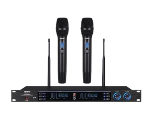 LS-213 Dual Channel Wireless Micorphoe