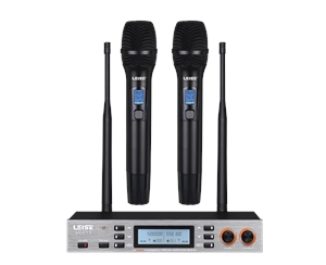 LS-211 Dual Channel Channel Wireless Microphone