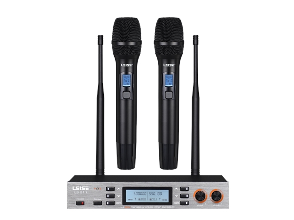 LS-211 Dual Channel Channel Wireless Microphone